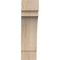 Ekena Millwork 5 1/2"W x 12"D x 20"H Merced Smooth Knee Brace, Douglas Fir BRC06X12X20MRC00SDF - alternate 4